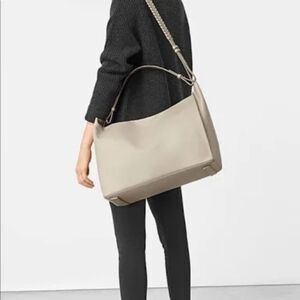 NWT All Saints Kita Tote/shoulder bag/purse Stone